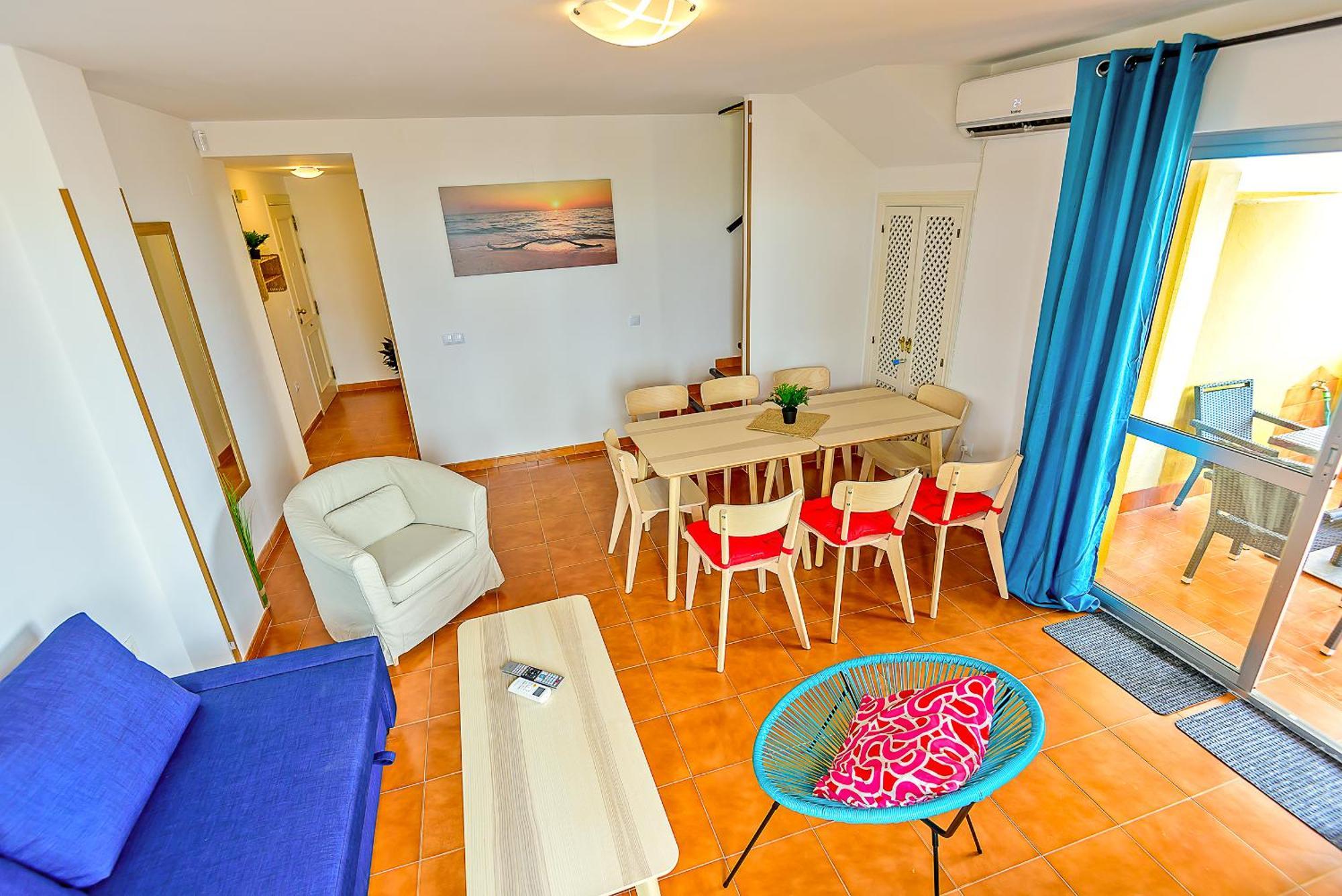 Beachfront Duplex 1ª Linea & Terraces Oceanfront El Puerto de Santa Maria Bagian luar foto