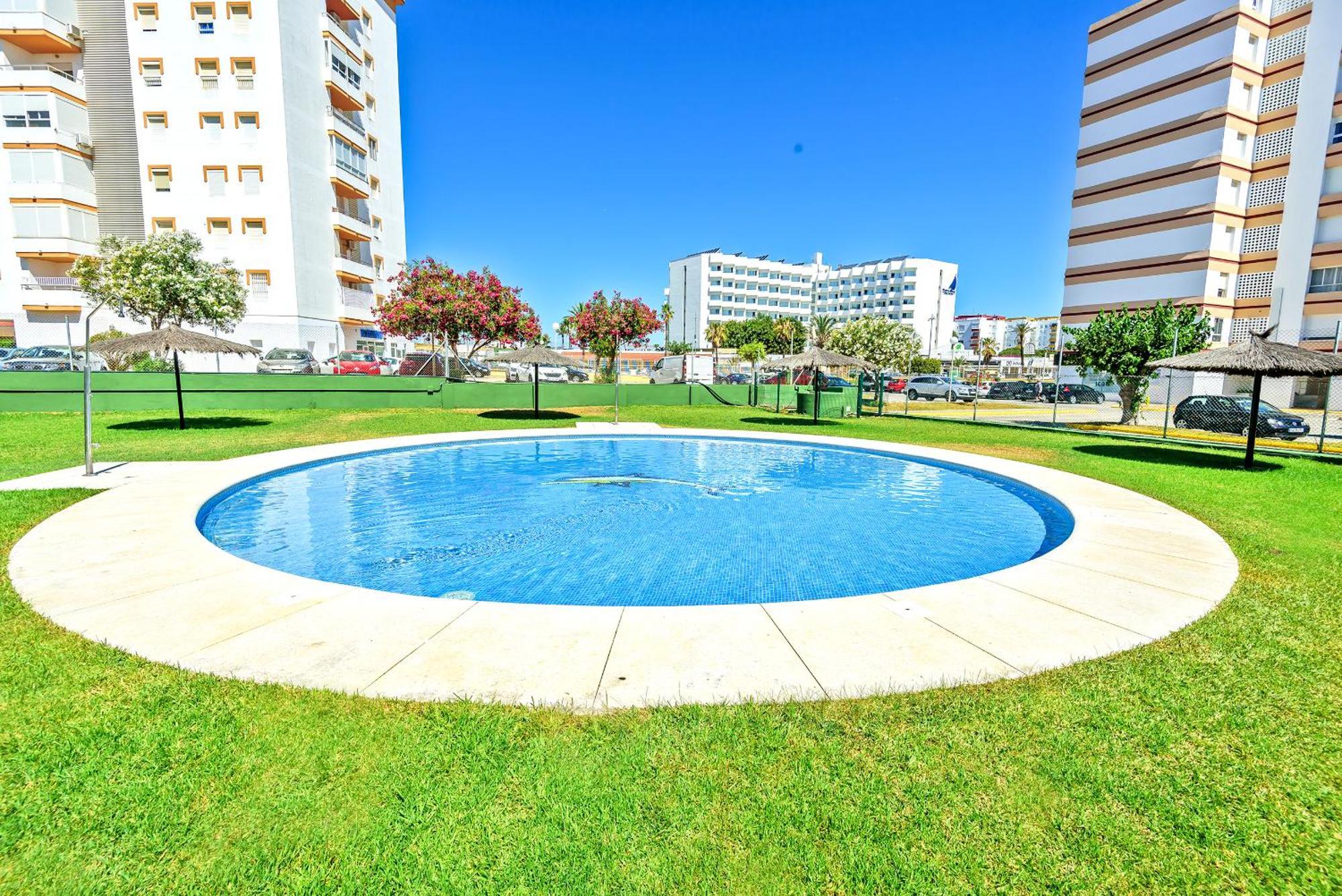 Beachfront Duplex 1ª Linea & Terraces Oceanfront El Puerto de Santa Maria Bagian luar foto